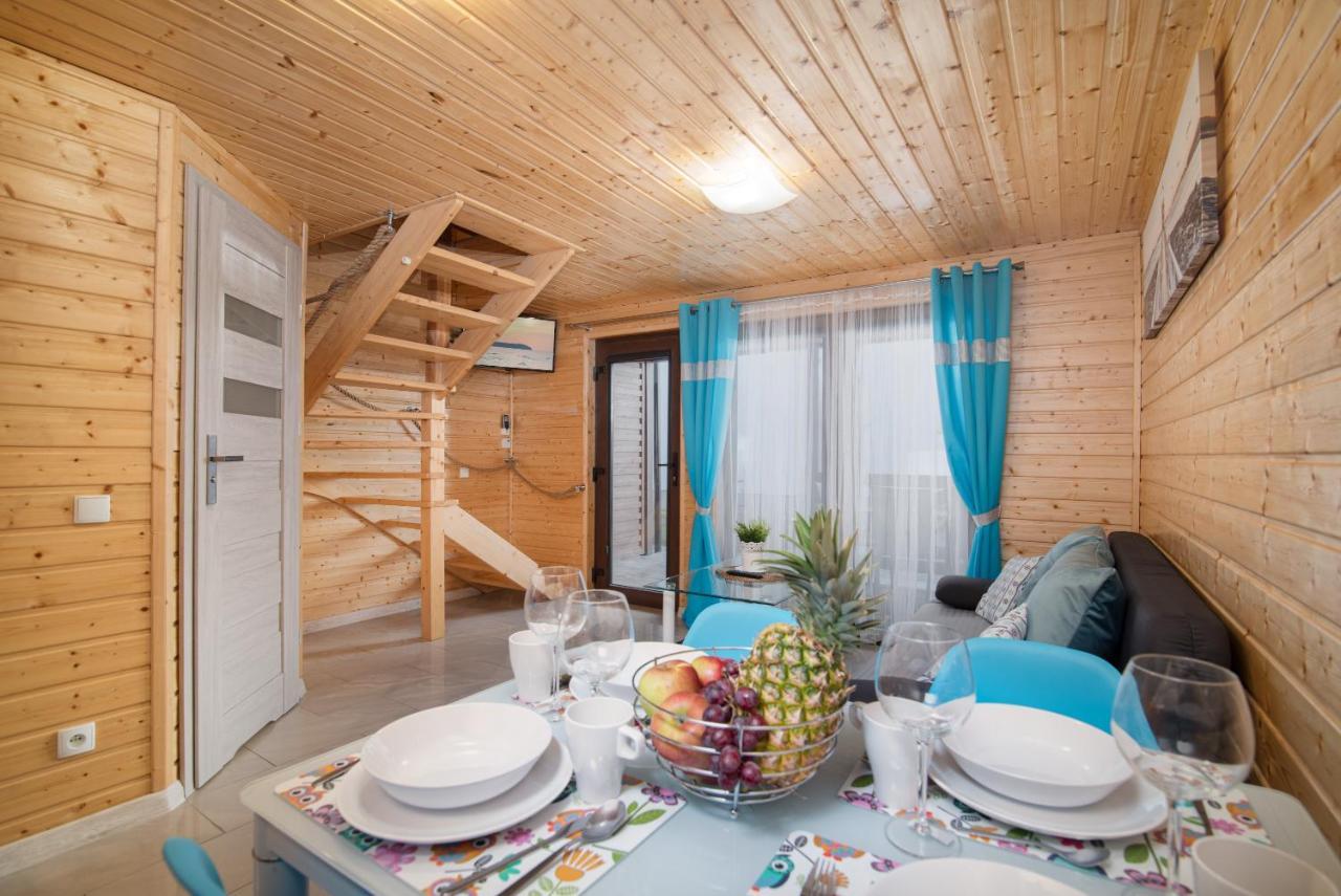 Domki Jelonek - Caloroczne, Ogrzewane, Klimatyzowane Wladyslawowo Exterior foto