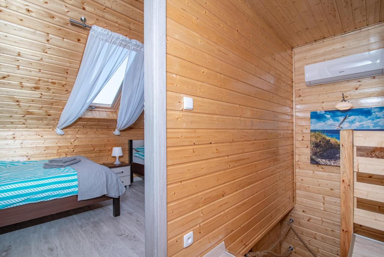 Domki Jelonek - Caloroczne, Ogrzewane, Klimatyzowane Wladyslawowo Exterior foto