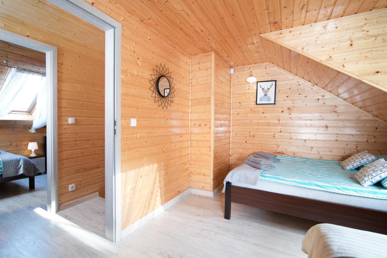 Domki Jelonek - Caloroczne, Ogrzewane, Klimatyzowane Wladyslawowo Exterior foto