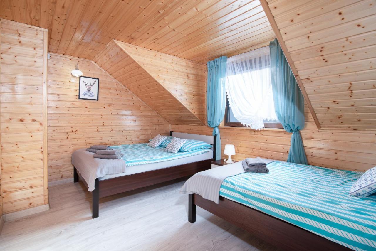 Domki Jelonek - Caloroczne, Ogrzewane, Klimatyzowane Wladyslawowo Exterior foto