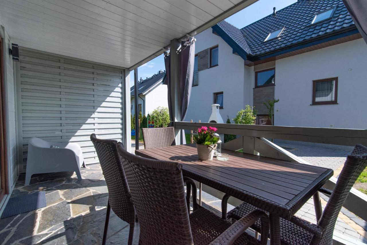 Domki Jelonek - Caloroczne, Ogrzewane, Klimatyzowane Wladyslawowo Exterior foto