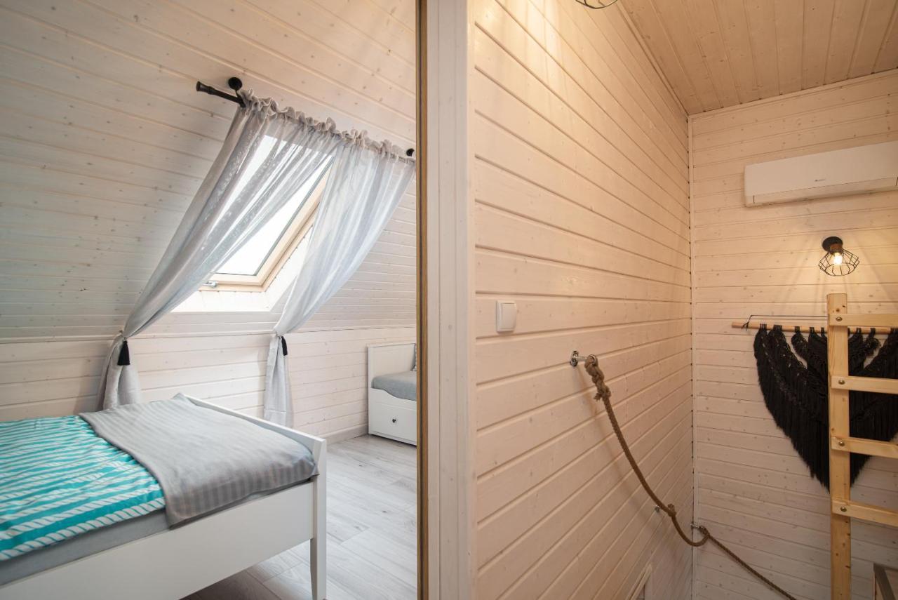 Domki Jelonek - Caloroczne, Ogrzewane, Klimatyzowane Wladyslawowo Exterior foto