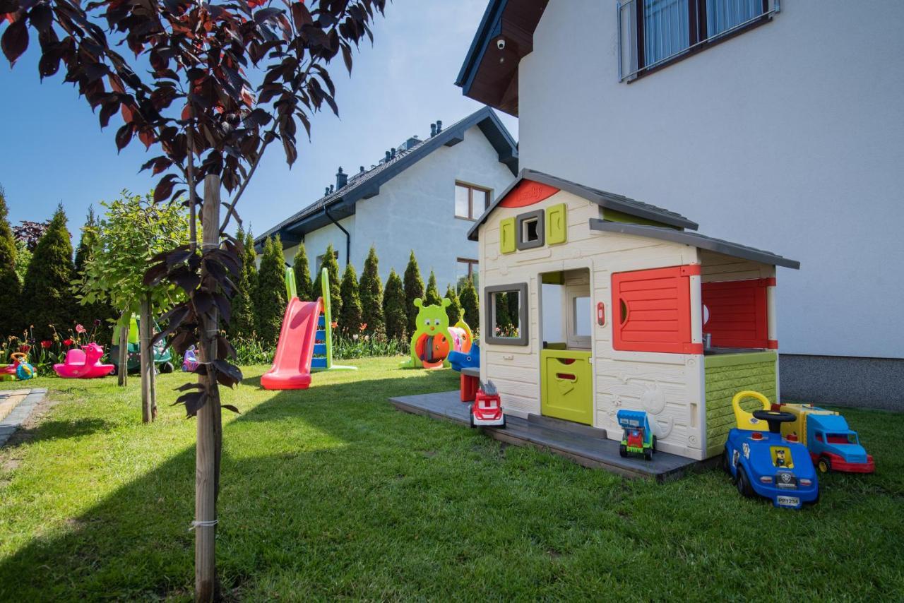 Domki Jelonek - Caloroczne, Ogrzewane, Klimatyzowane Wladyslawowo Exterior foto