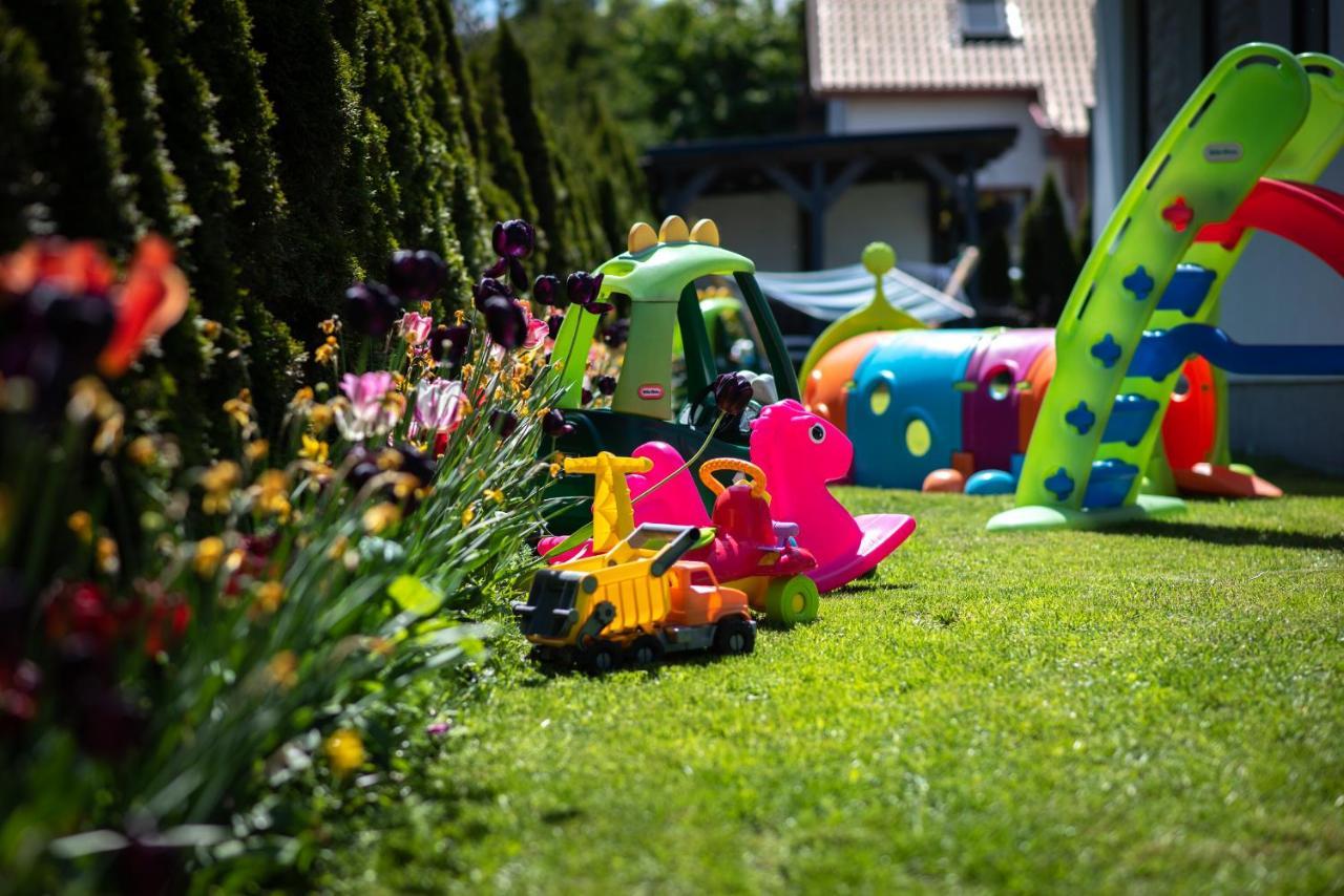 Domki Jelonek - Caloroczne, Ogrzewane, Klimatyzowane Wladyslawowo Exterior foto