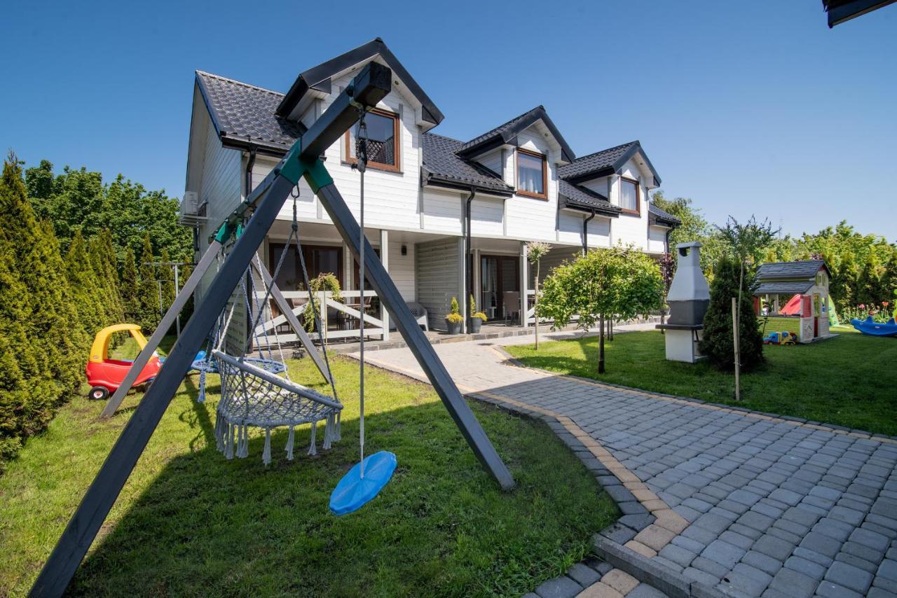 Domki Jelonek - Caloroczne, Ogrzewane, Klimatyzowane Wladyslawowo Exterior foto