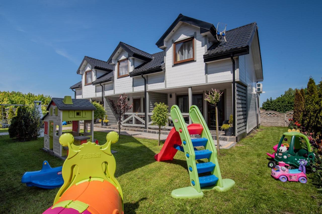 Domki Jelonek - Caloroczne, Ogrzewane, Klimatyzowane Wladyslawowo Exterior foto