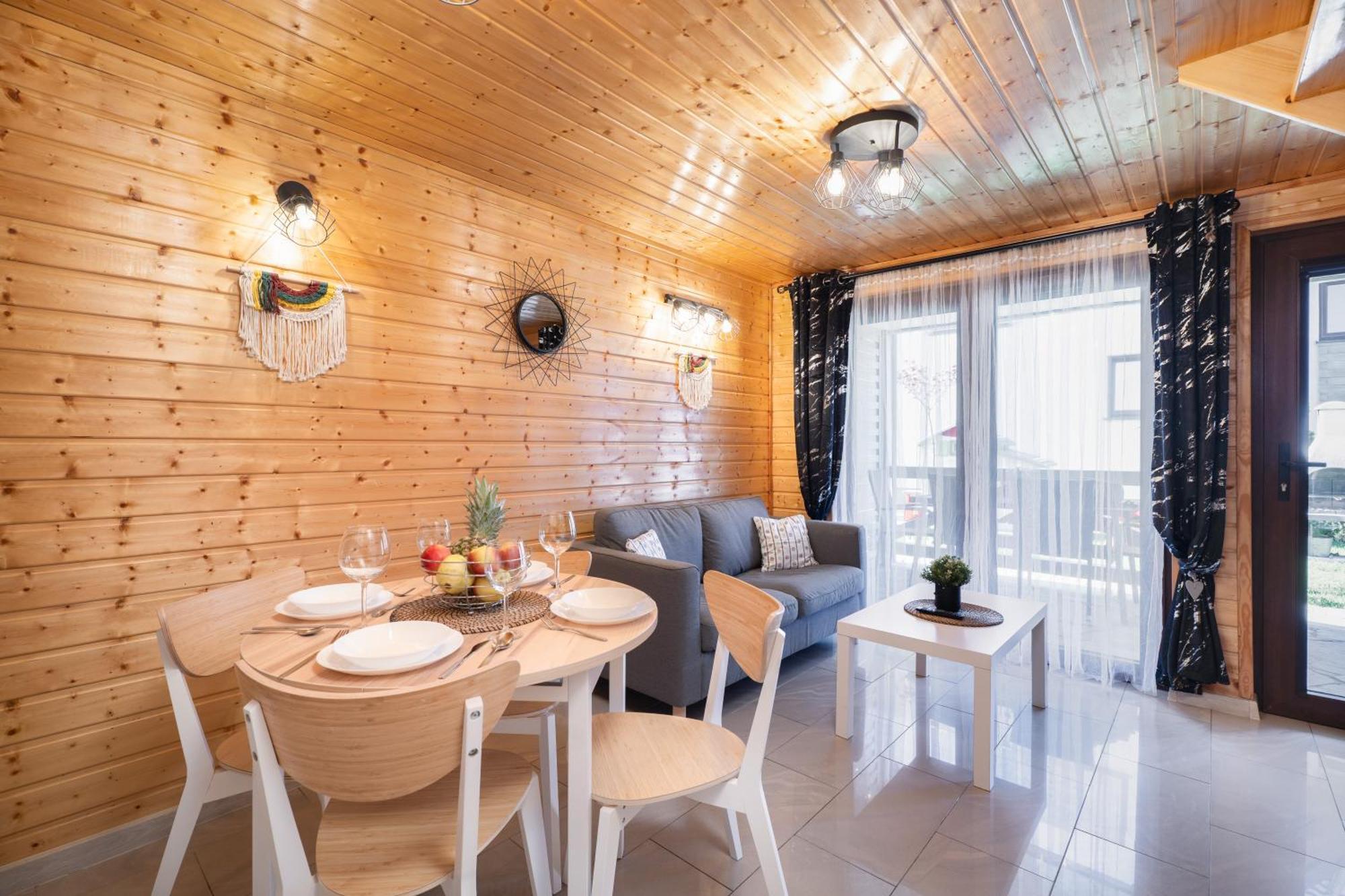 Domki Jelonek - Caloroczne, Ogrzewane, Klimatyzowane Wladyslawowo Exterior foto