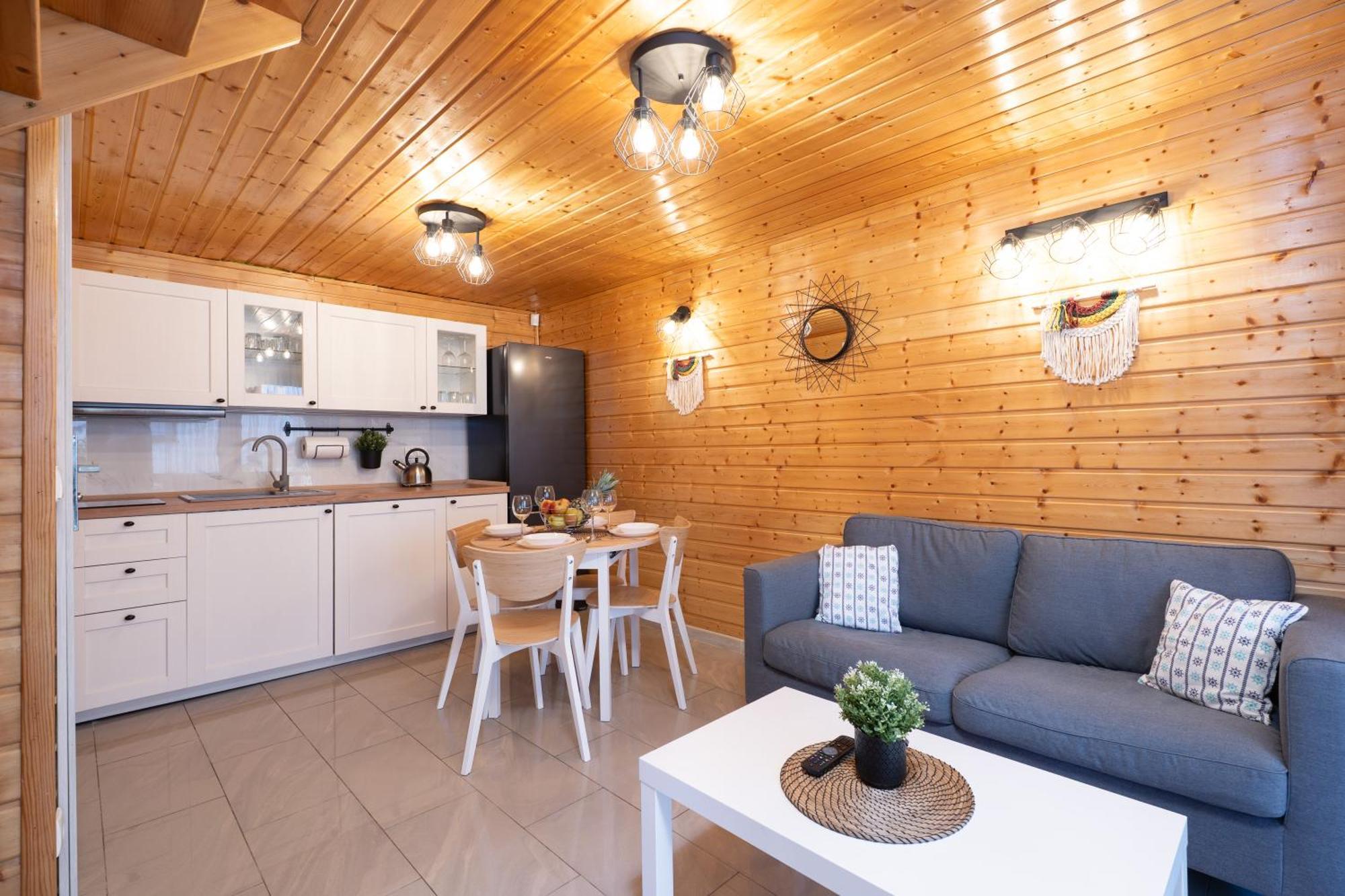 Domki Jelonek - Caloroczne, Ogrzewane, Klimatyzowane Wladyslawowo Exterior foto